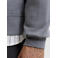 JACK & JONES ESSENTIALS relaxed fit sweater met print - turbulence