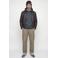 JACK & JONES ESSENTIALS relaxed fit hoodie met logo - turbulence
