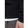 JACK & JONES ESSENTIALS regular fit gebreide trui - zwart