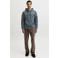 JACK & JONES ESSENTIALS regular fit hoodie - turbulence