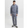 JACK & JONES ESSENTIALS relaxed fit hoodie met print - turbulence