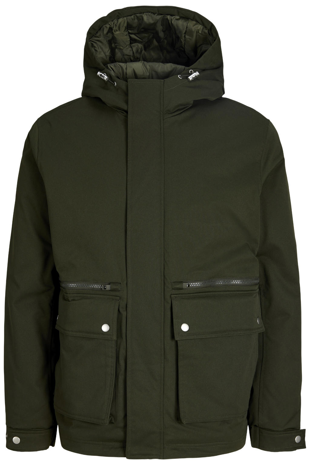 JACK & JONES ESSENTIALS parka - rosin