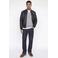 JACK & JONES ESSENTIALS regular fit gebreide trui met wol - lichtgrijs