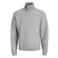 JACK & JONES ESSENTIALS regular fit gebreide trui met wol - lichtgrijs