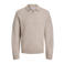 JACK & JONES ESSENTIALS gebreide trui met wol - atmosphere