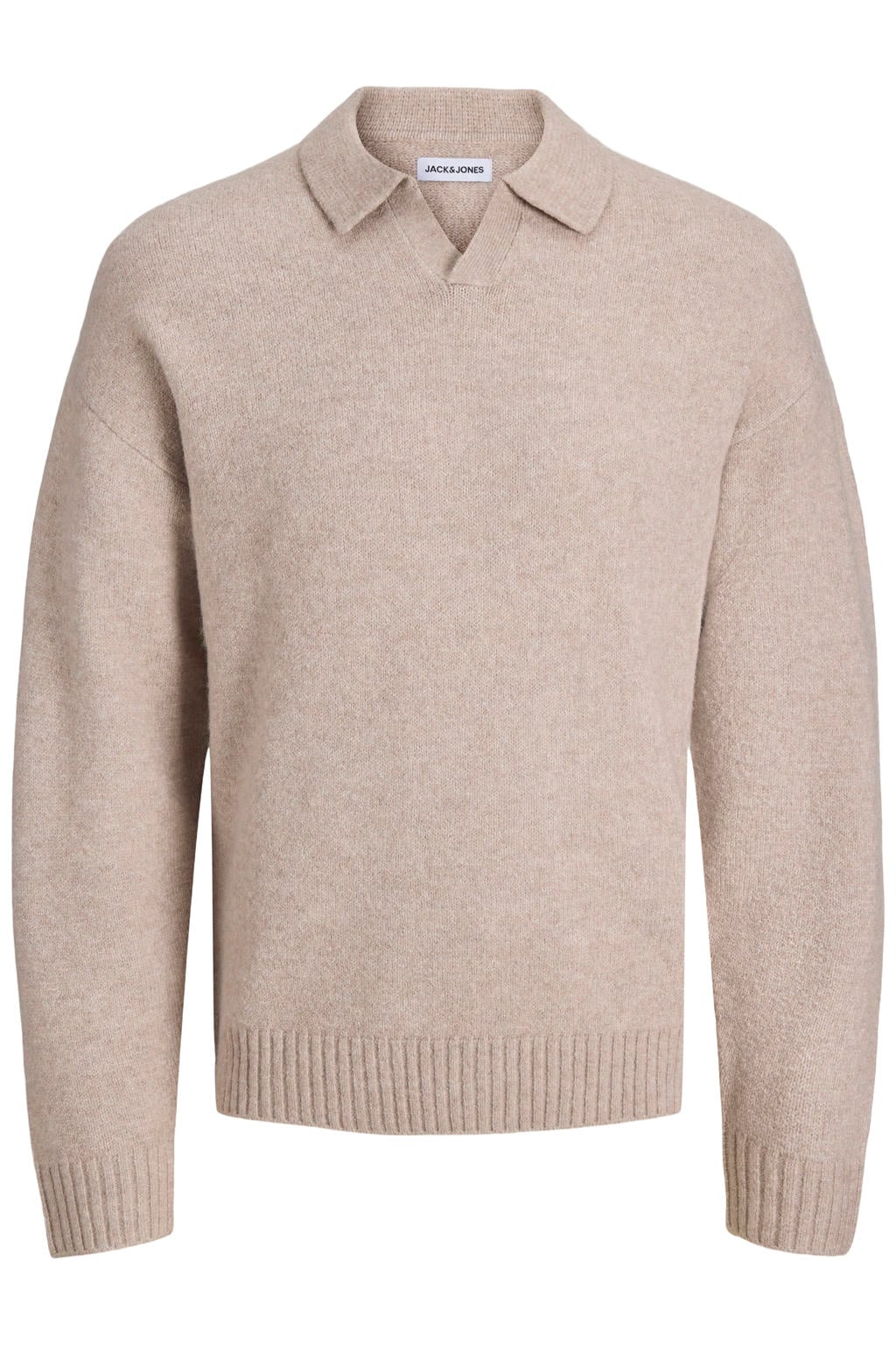 JACK & JONES ESSENTIALS gebreide trui met wol - atmosphere
