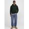 JACK & JONES ESSENTIALS relaxed fit hoodie met logo - scarab
