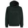 JACK & JONES ESSENTIALS relaxed fit hoodie met logo - scarab
