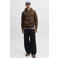 JACK & JONES ESSENTIALS relaxed fit hoodie met logo - cocoa
