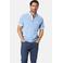 Babista regular fit polo Plus Size - lichtblauw