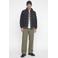 JACK & JONES PREMIUM flanel regular fit geruit overhemd - groen