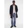 JACK & JONES PREMIUM flanel regular fit geruit overhemd - beige