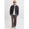 JACK & JONES PANTS STUDIO JPSTALEX ANTONIO baggy jeans - ganache