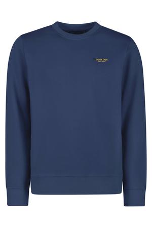 regular fit sweater - donkerblauw
