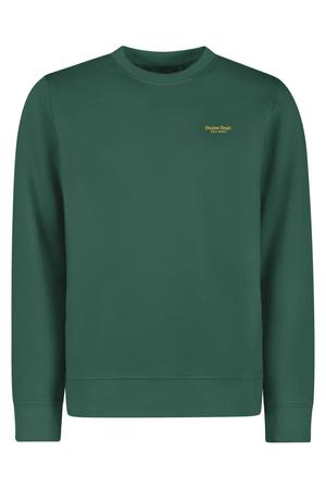 regular fit sweater - groen
