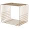 Mette Ditmer WIRE wandrek 38x30.5x26 cm - zand