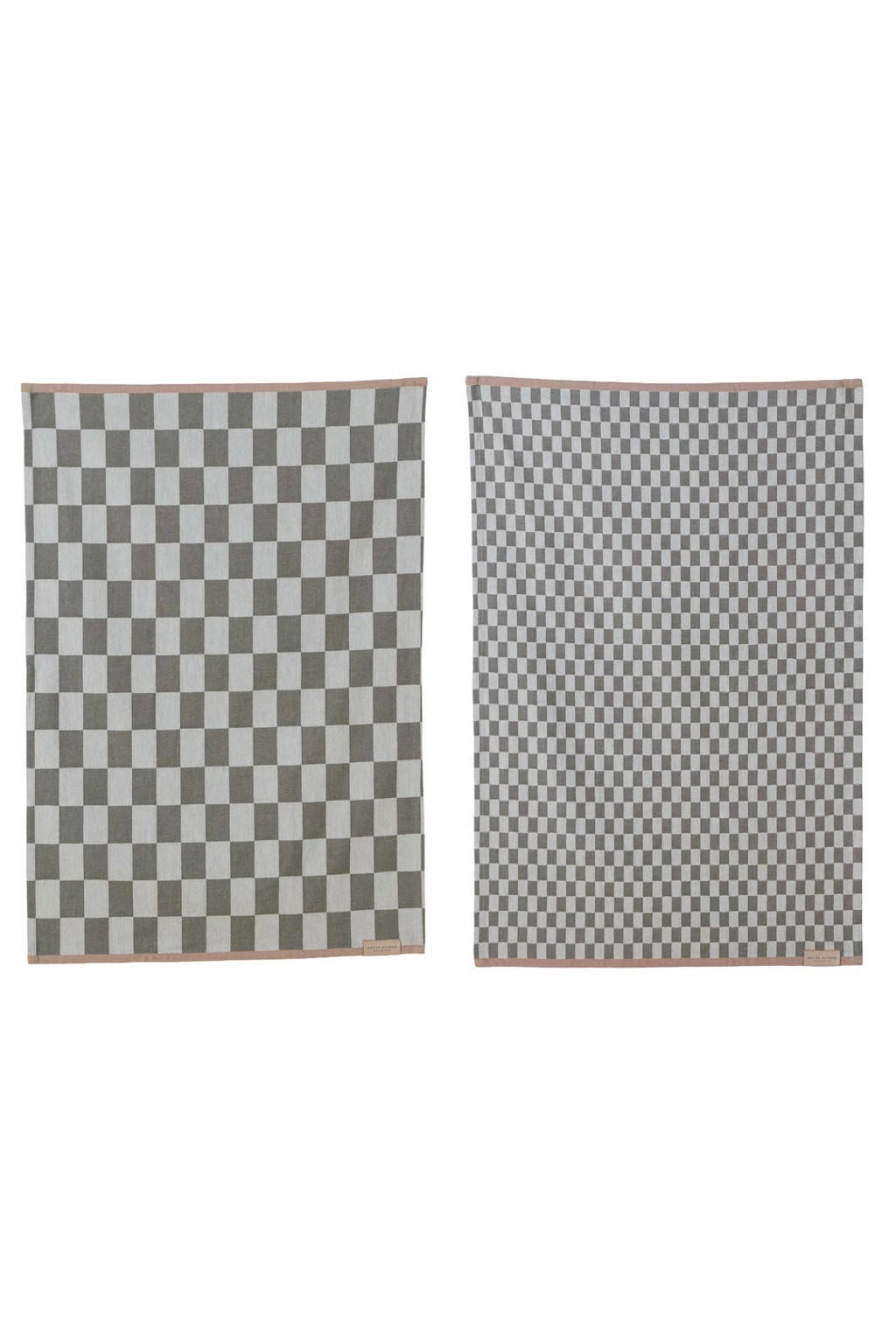 Mette Ditmer theedoek (set van 2)