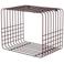 Mette Ditmer WIRE wandrek 38x30.5x26 cm - donkerrood