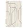 Mette Ditmer SHADOW douchegordijn 200x150 cm - wit