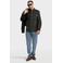 Redefined Rebel regular fit casual overhemd - antraciet