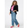 MS Mode Plus Size regular fit blazer - zwart