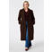 MS Mode Plus Size manteljas - bruin