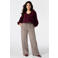 MS Mode Plus Size sweater - donkerrood