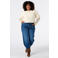 MS Mode Plus Size top - lichtgeel