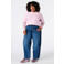 MS Mode Plus Size top - roze
