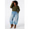 MS Mode Plus Size top - olijfgroen