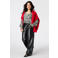 MS Mode Plus Size top met zebraprint - ecru/zwart