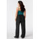 MS Mode straight leg broek - grijs