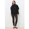 Caroll gebreid vest - zwart