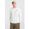 America Today relaxed fit longsleeve met backprint - off-white