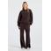 America Today wide leg joggingbroek - donkerbruin
