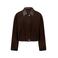 America Today corduroy jas - donkerbruin