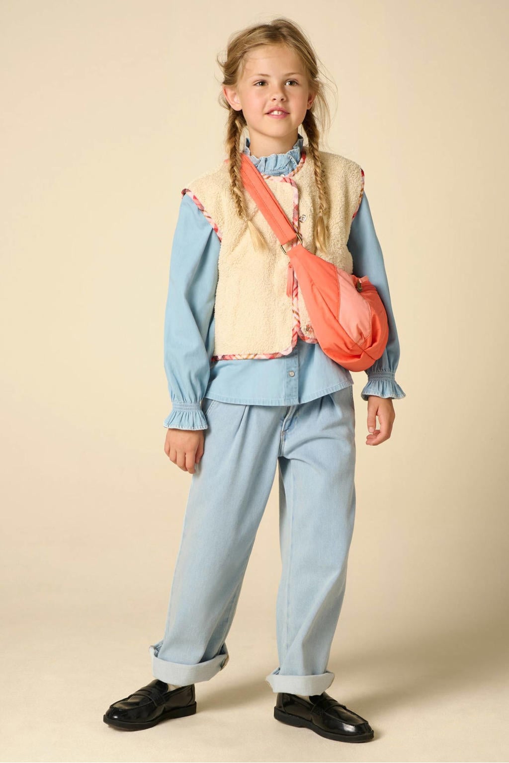 Sissy-Boy blouse - lichtblauw