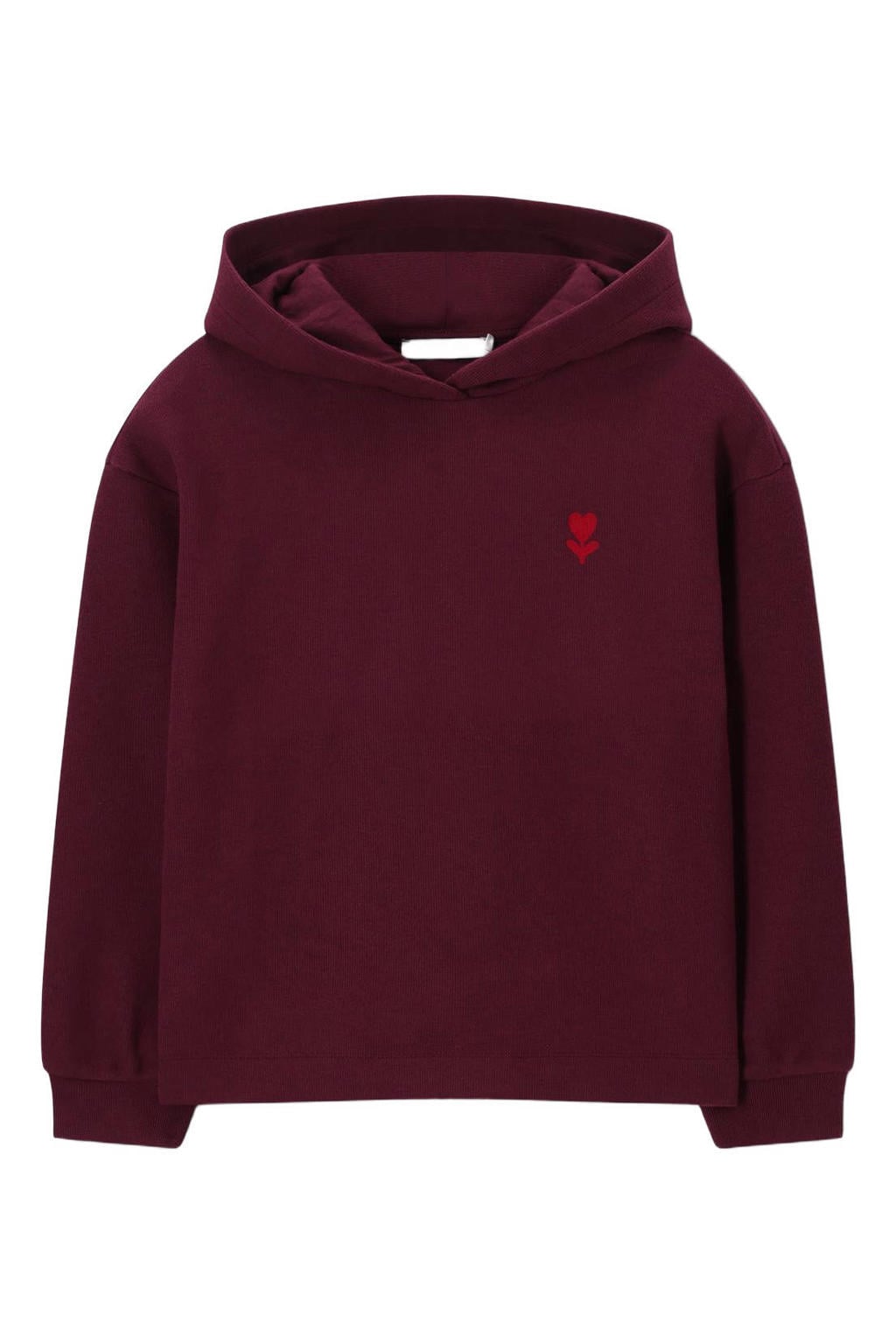 Sissy-Boy hoodie - donkerrood