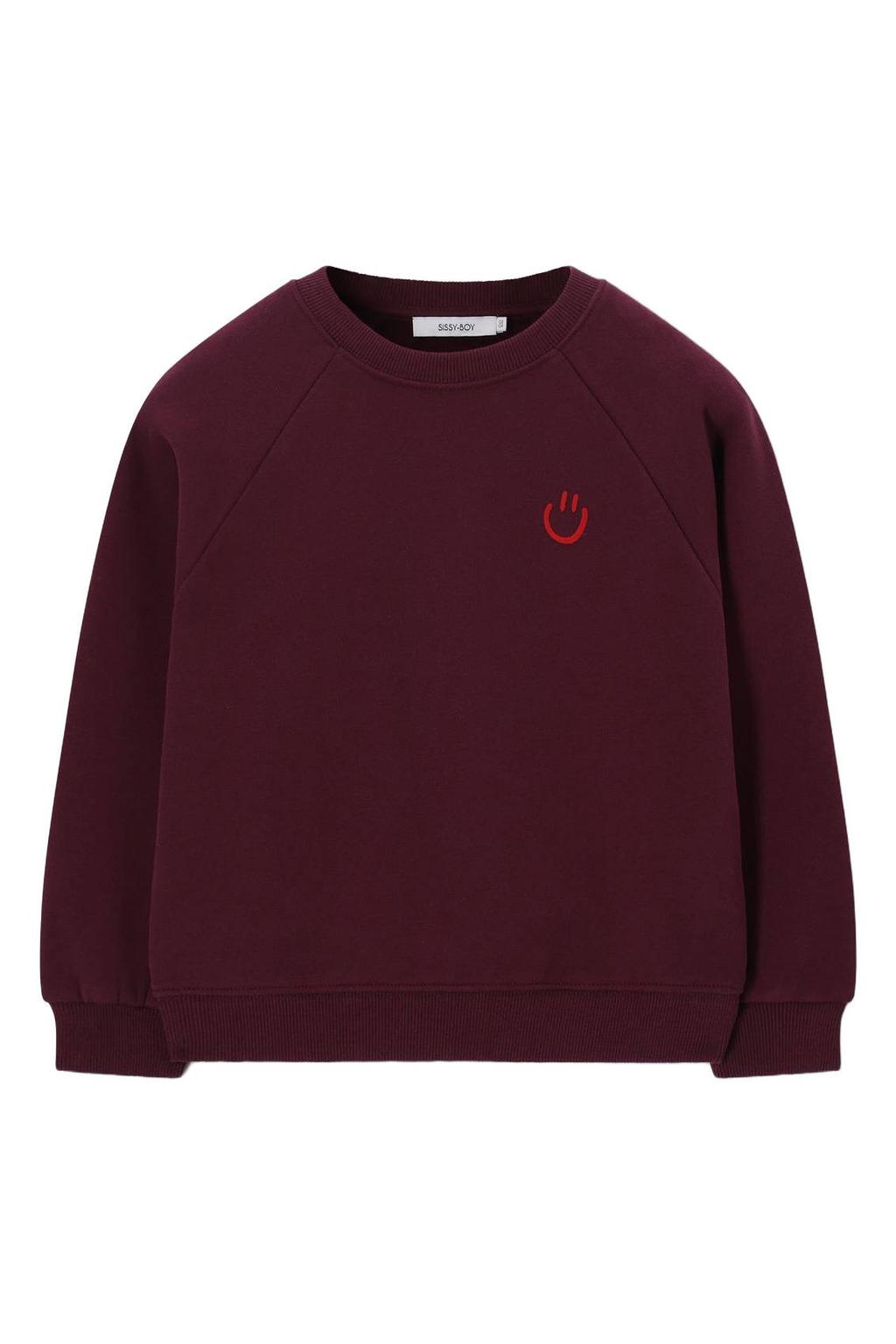 Sissy-Boy sweater - donkerrood