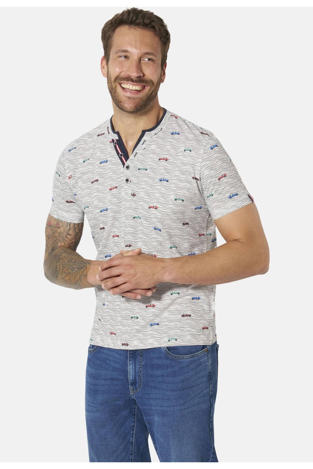 Babista T-shirt Plus Size - wit