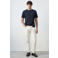 Mango Man regular fit T-shirt - donkerblauw