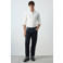 Mango Man slim fit overhemd - wit
