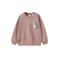 Mango Kids 101 Dalmatiërs sweater met backprint - oudroze