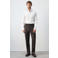 Mango Man slim fit overhemd - wit