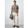 Mango Man regular fit jeans - naturel wit