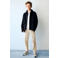 Mango Kids jack - marineblauw