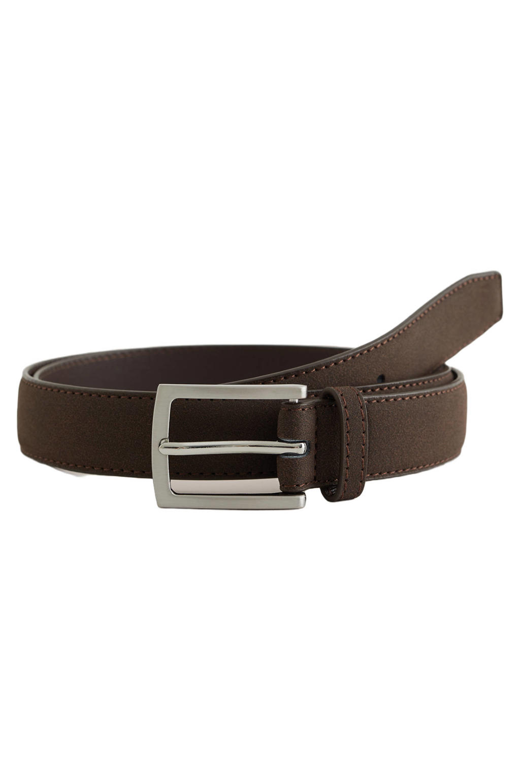 WE Fashion riem donkerbruin