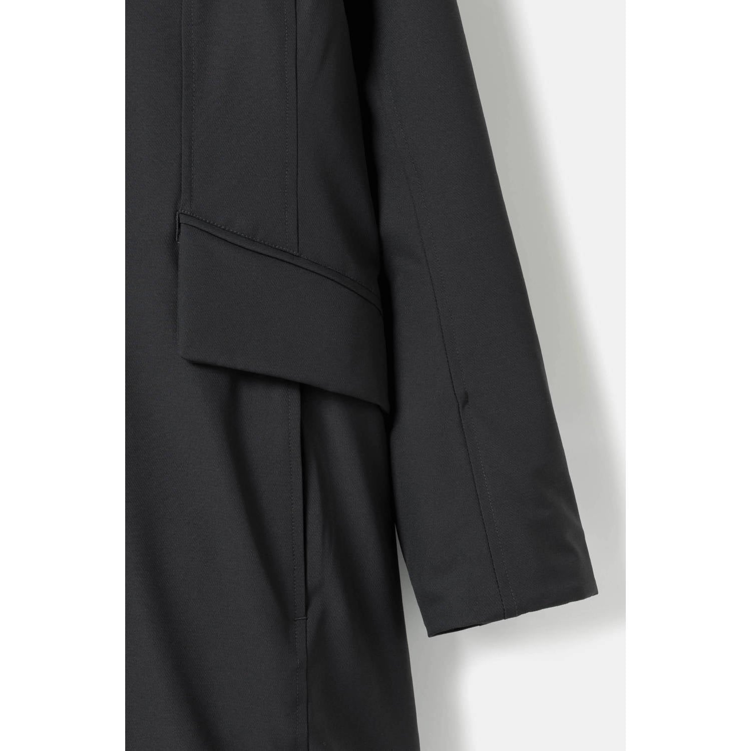 Elvine winterjas marineblauw