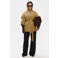 Elvine katoenen trenchcoat met ceintuur - camel