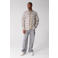 Shoeby relaxed fit geruit overhemd - grijs